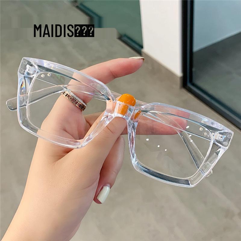 Jett Anti-Blue Light Square Fashion Glasses Frames