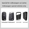 Pour VOLKSWAGEN VW Nouveau Porte-Clés de Voiture à Télécommande Coque pour VW Volkswagen Golf 8 MK8 2020 Pour Skoda Octavia A8 2021 Seat Leon MK4