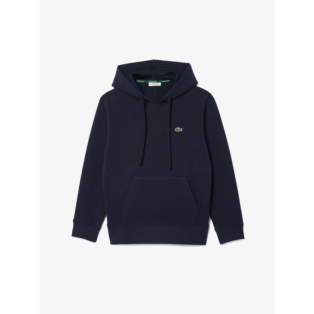 Lacoste Women Double Face Pique Hoodie T shirT Sf8346 54n Hde q2nSf8346 54nHde