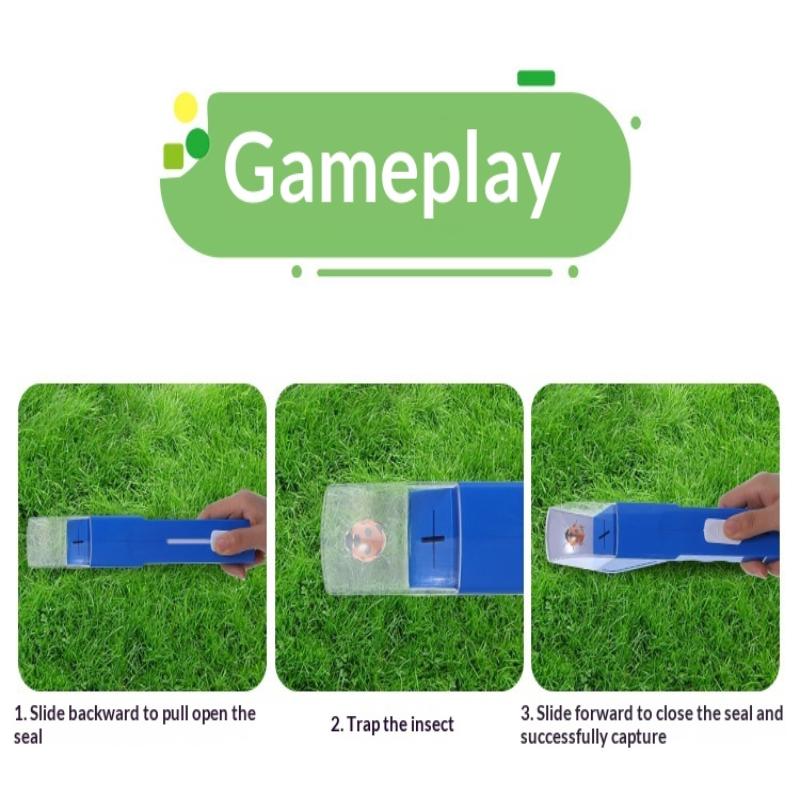 Handheld Insect Catcher Spider Bee Bug Trap Tool Easy Home Pest Control for Safe Insect Removal Indoors