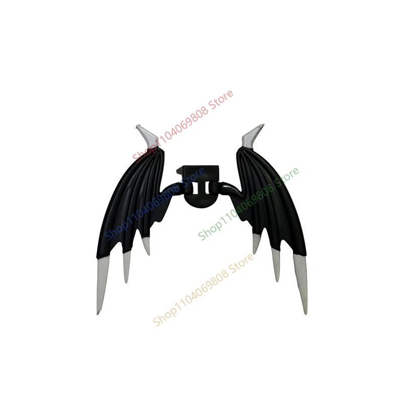 MOC Figurine Accessoires Briques de Construction Épée Fléchette Serpent Doré Bâton Armure Cape Cheveux Films Poupées Briques Compatibles Jouets N12