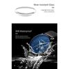 CRRJU New 2269 Men's Watch Casual Personality Watch Fashion Popular Men's Watch Student Watch