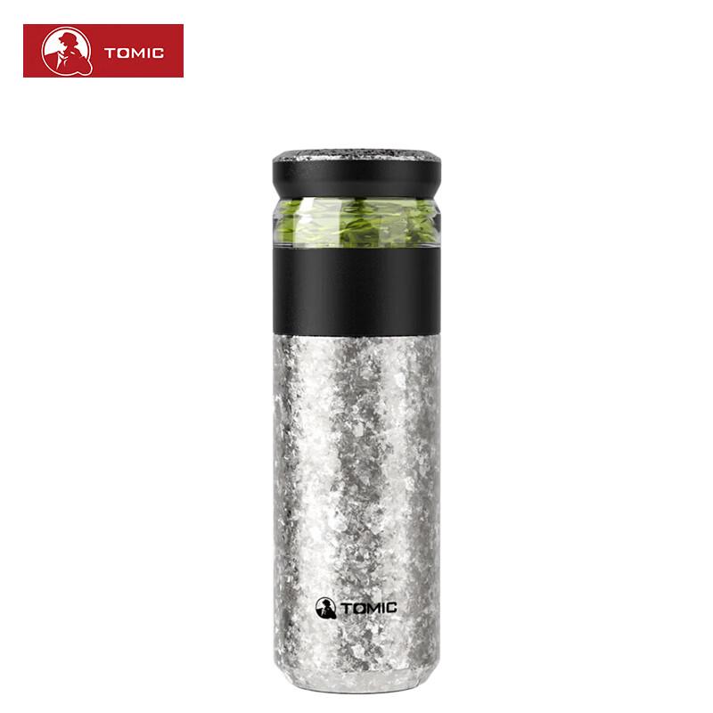 Temeike Pure Titanium Insulated Tea Separation Bottle