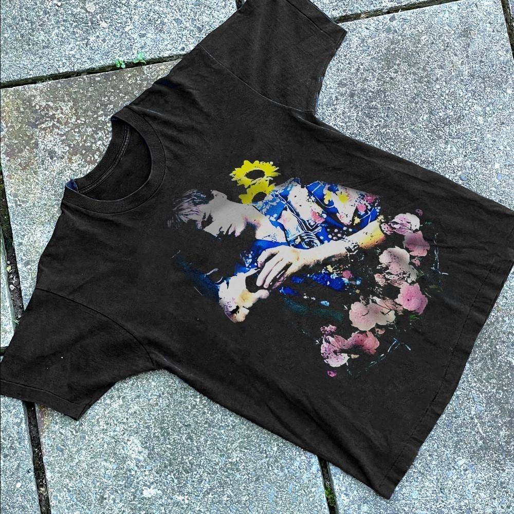 Romeo Aged T-Shirt Black S 3XL