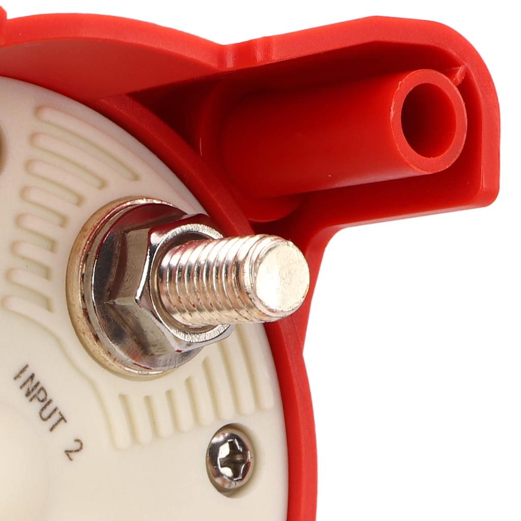 Disconnect Switch 32V DC Waterproof Heavy Duty 4 Gear Position Master Isolator