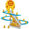 Electric Little Yellow Duck Climbing Stairs Educational Toy for Children