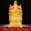 God of Fortune Ornaments Home Living Room Buddha Statue Inviting Wealth Into The Treasure Opening Decor