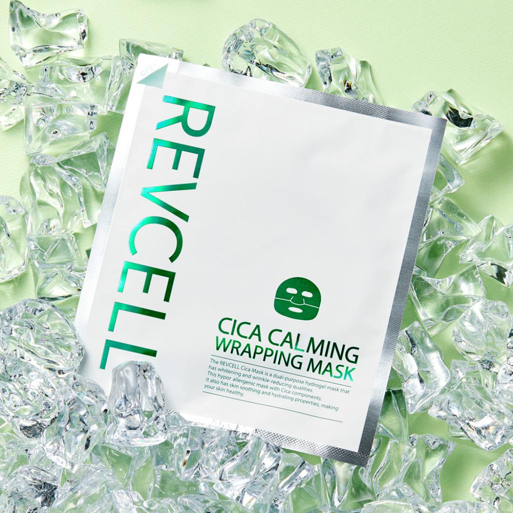 [REVCELL] Cica Calming Wrapping Mask 5Sheets