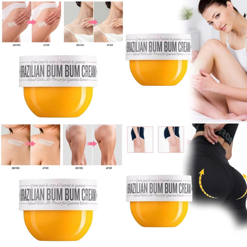 Sol De Janeiro Bum Bum Cream Moisturizing Body Lotion For Soft Radiant Skin 150ml