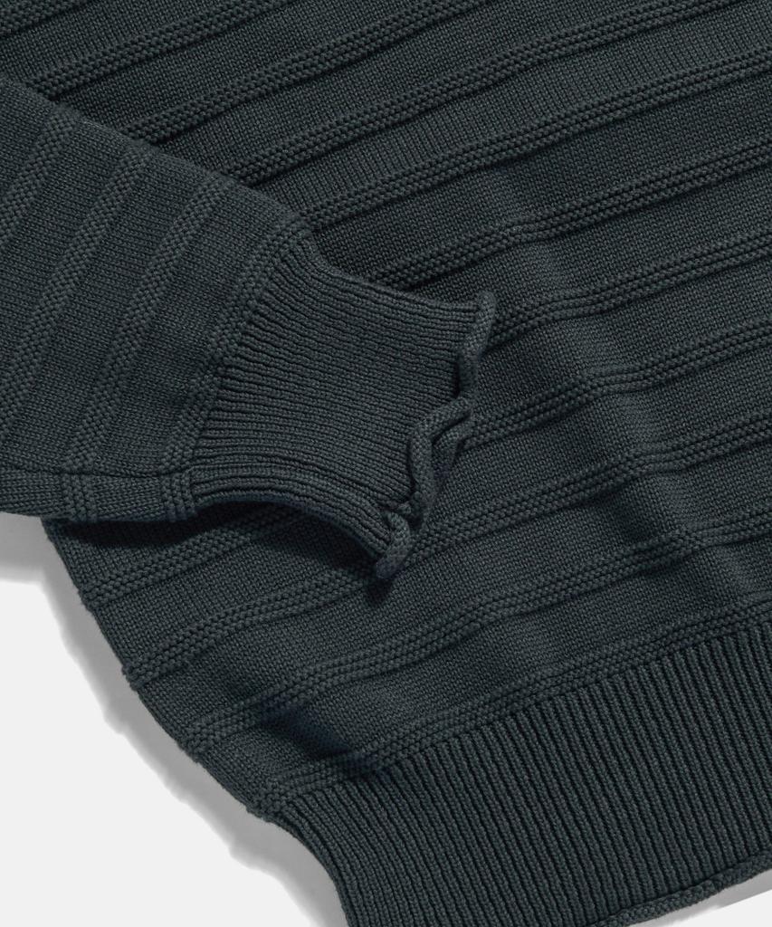 ESPIONAGE Mariniere Knit Sweater Dark Navy