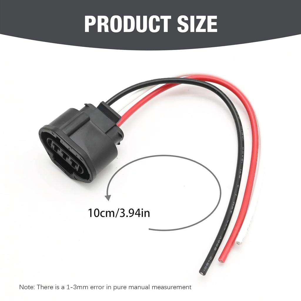 Throttle Position Sensor (TPS) Connector Wiring Harnesses 1U2Z14S411AFA
