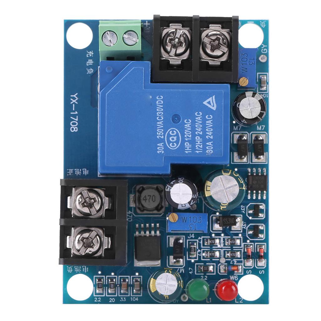 30A Automatic Battery Charger Charging Controller Protection Module 36V