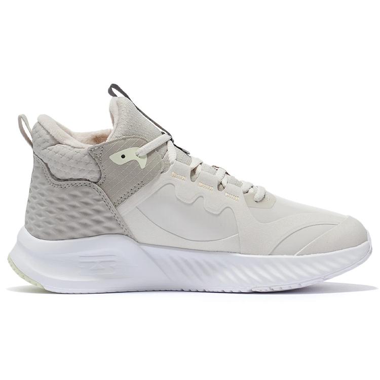 Li Ning Casual Shoes Women's Low top Yellow Gray AGLR238-3