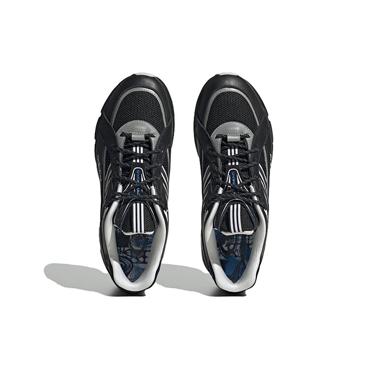Adidas No Sleep Rave Club X Exomniac Core Black Unisex Sneakers Carbon Cloud-White ID2177