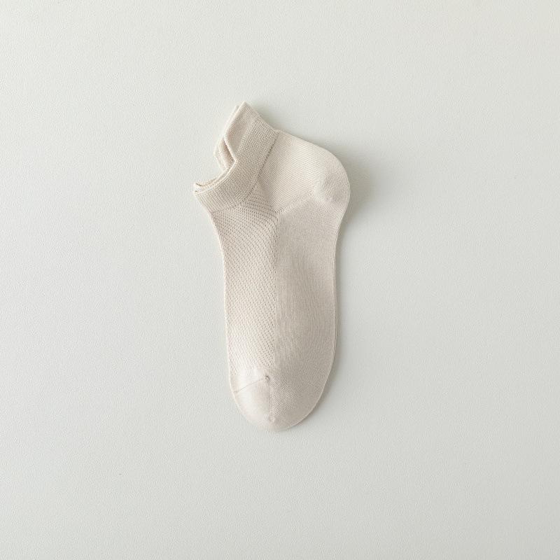 

Женские летние сетчатые дышащие нескользящие короткие носки Size 3510