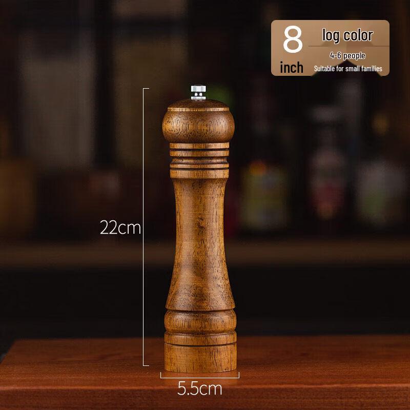 Retro Manual Pepper & Salt Grinder