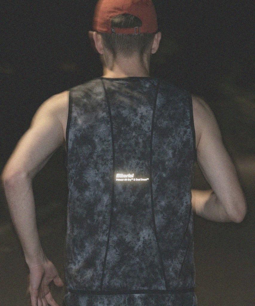 PRINOAR Ethereal Performance Sleeveless - Washed Black
