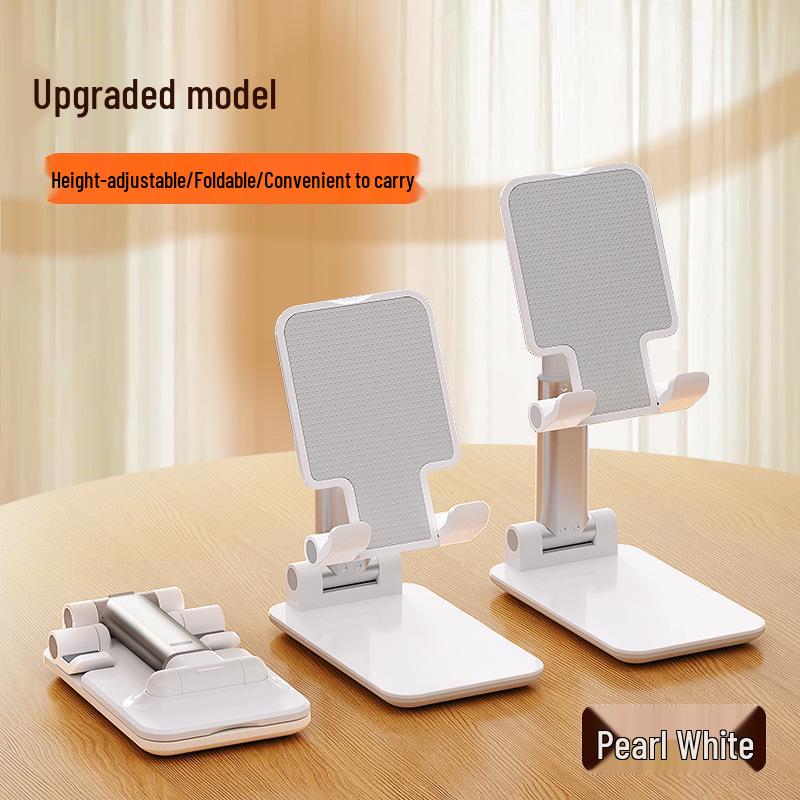 Universal Portable Phone & Tablet Stand for Live Broadcast & Desktop Use