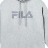 New FILA Sweatshirt Unisex Gray Heather Gray F51U338298FMG