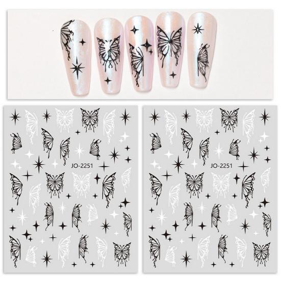 Exquisite Nail Art Nails Ornaments Stickers Paste Easily Paper Nail Beauty