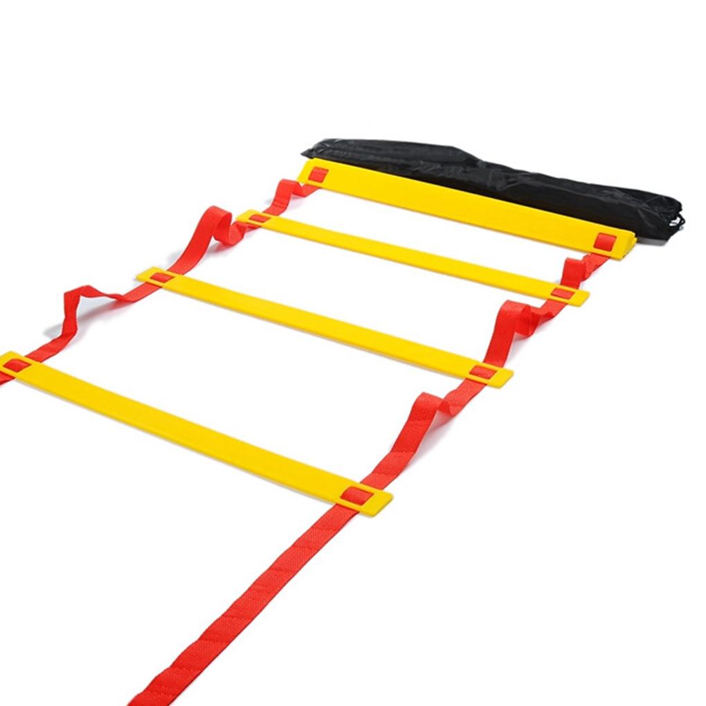 Agility Ladder (13/16/19 Feet) for Agility Training & Footwork Exercise - with 6/12/21 Plastic Rungs