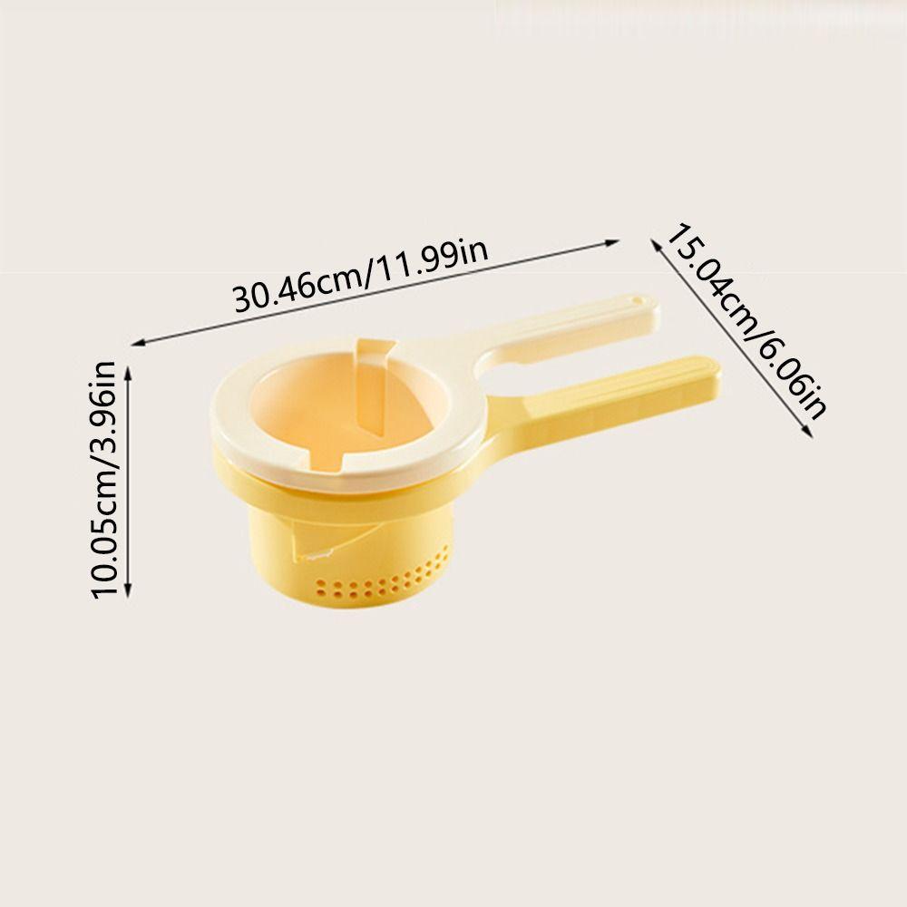 Portable Vegetable Squeezer Manual Rotating Vegetable Water Squeezing Machine  Cooking