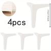 4 Stück 13cm Moderne Metall-Kaffeetischbeine, Robuste Möbel-Sofa-Beine für Bett, Stuhl, Schreibtisch, Kommode, Badezimmerschrank