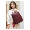 PU Soft Leather Large Capacity Commuting Women's Backpack