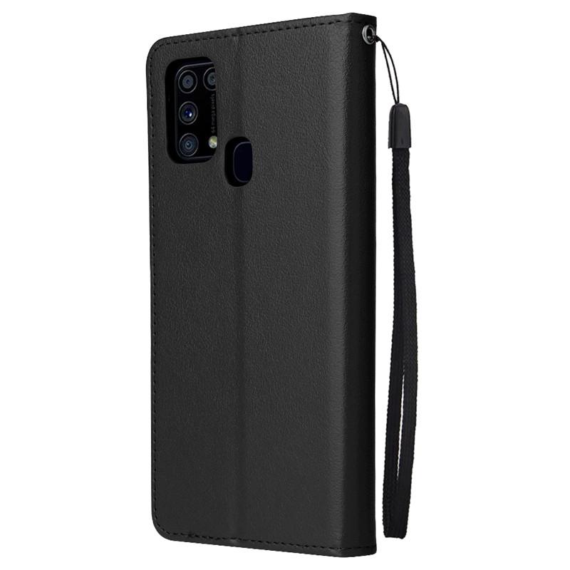 Do etui skórzanego Samsung Galaxy M31 na sFor Coque Samsung M31 etui Galaxy M 31 M315F M21 M51 M11 M30S etui z klapką etui na telefon