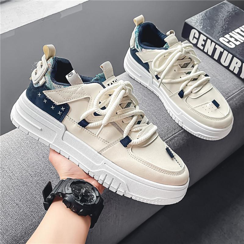 

Men s board shoes autumn new casual leather low-top shoes youth men s shoes sports students casual trendy shoes 2025 39