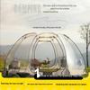 Transparent Bubble Tent for Starry Sky Viewing - No Assembly Needed