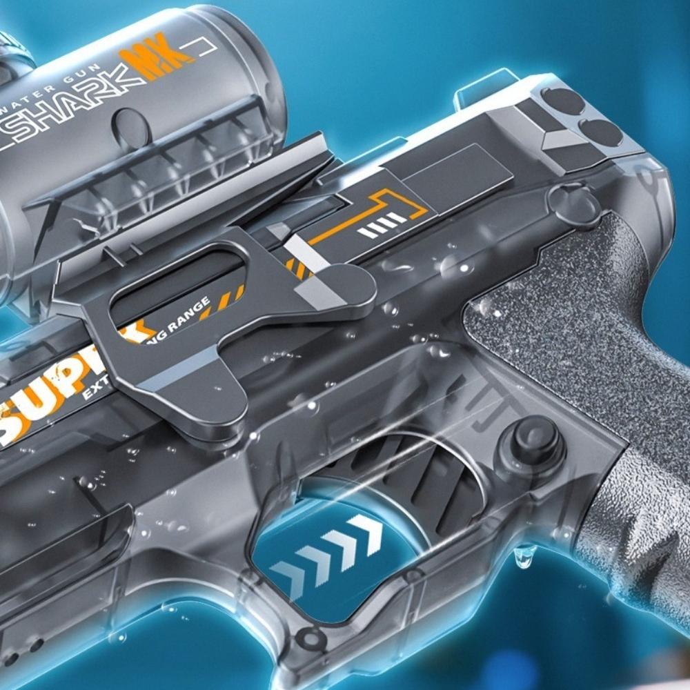 Electric Continuous-Fire Fully Automatic Toy Water Gun Summer Outdoor Shooting Beach Games For Boy Birthday Gifts
