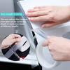 1/2pcs Carbon Fiber Sticker Car Door Sill Protector Film Auto Door Sill Edge Side Mirror Anti Scratch Tape Waterproof Stickers
