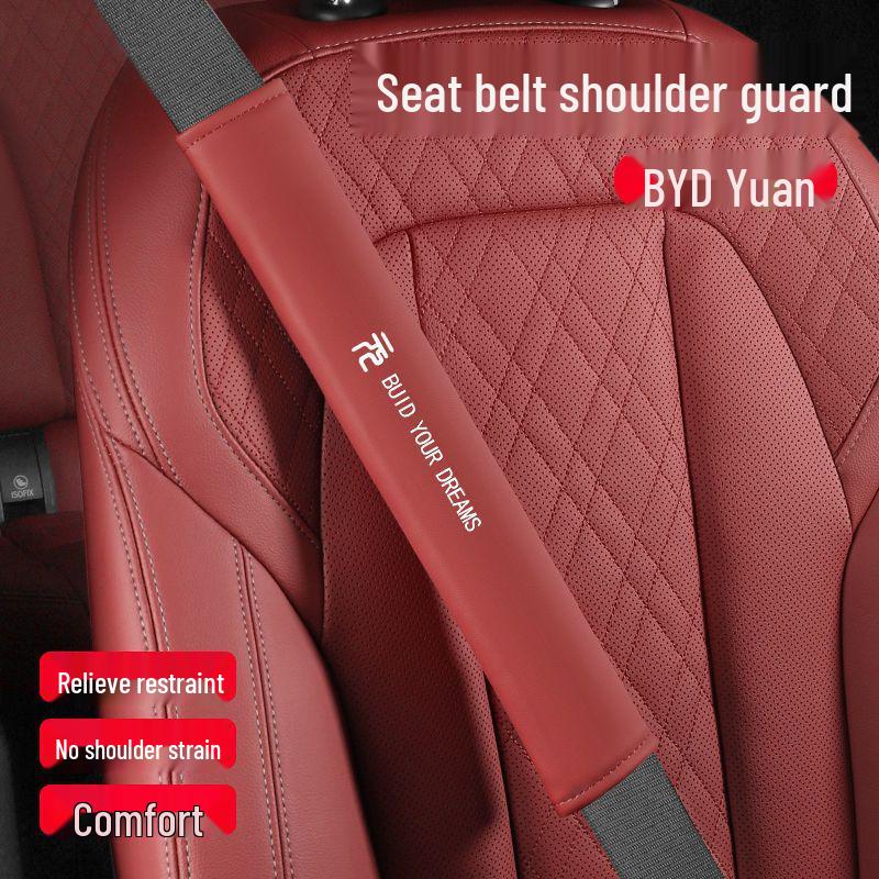 BYD DMI/PRO/PLUS/EV Shoulder Strap Protector - Car Interior Anti-Wear Feature