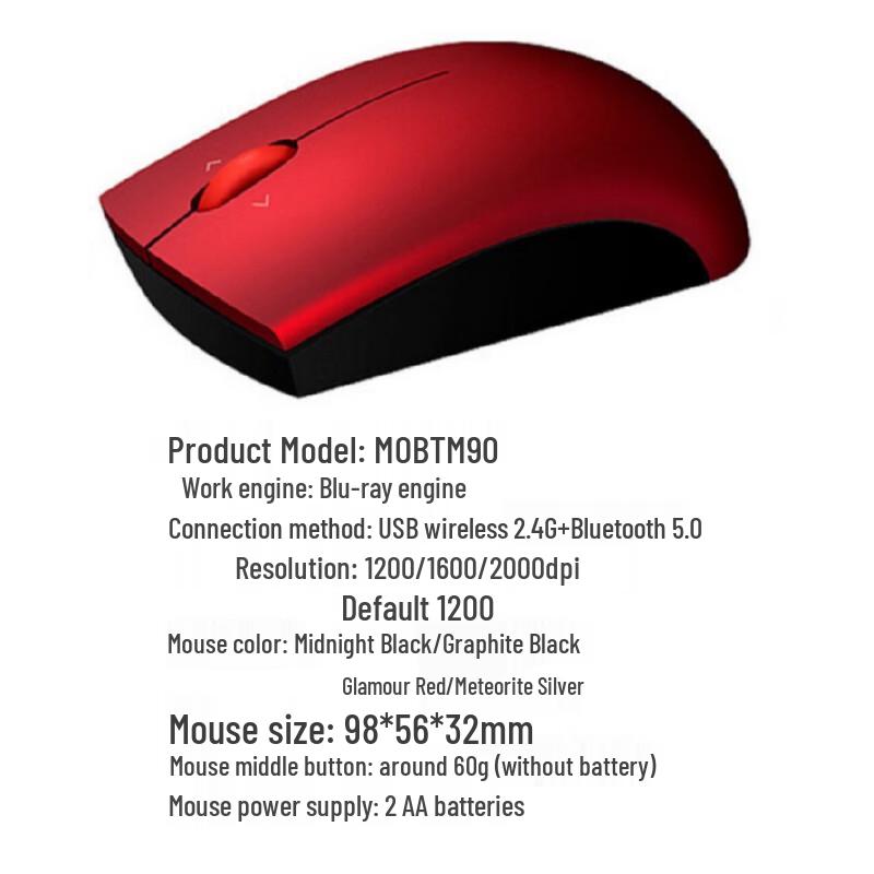 Lenovo ThinkPad Dual-Mode Wireless Mouse