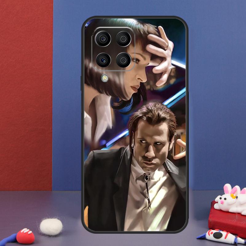 Pulp Fiction Movie Poster Case For Samsung Galaxy M34 M14 M54 M13 M15 M36 M55 M35 M56 M16 M31 M11 M53 M12 M32 M52 M06