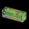 2Pcs Rectangular Cube Spirit Level Bubble Measuring Level Ruler Detector Tool