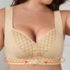 Front-closure Sexy Bra Plus Size Underwear Wire-free Vest Style XL-4XL
