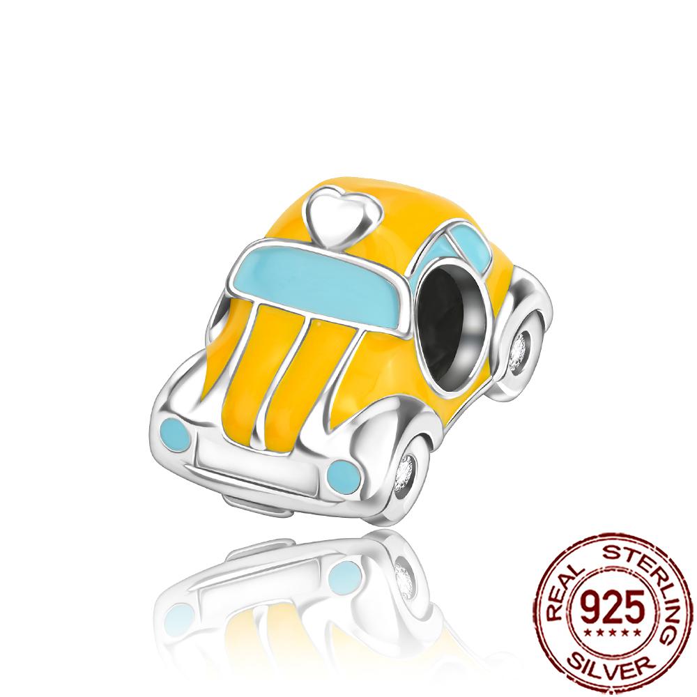 New Charms Copper Airplane Globe Suitcase Air Balloon Travel Beads Fit Original Bracelet Necklace Diy Jewelry