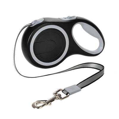 Correa retráctil para perros de 3 m, 5 m, 8 m y 50 kg, collar de ruleta para perros pequeños y grandes, accesorios ajustables y duraderos para caminar, senderismo y bulldog