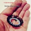Silicone Sheep Eye Ponytail Cock Ring Hair Tie