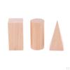 Portable Wooden Blocks Montessori Early Development Toy