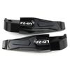 Fit For YAMAHA MT-07 2013 2014 2015 2016 2017 2018 2019 CNC Motorcycle Rear Passenger Foot Peg Footrests Footpeg Pedal