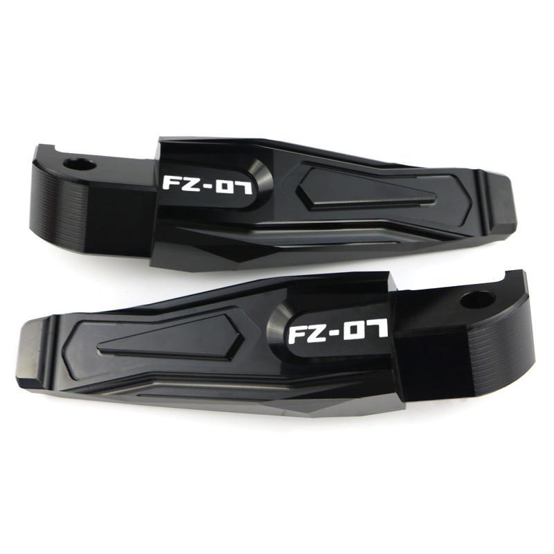 Fit For YAMAHA MT-07 2013 2014 2015 2016 2017 2018 2019 CNC Motorcycle Rear Passenger Foot Peg Footrests Footpeg Pedal