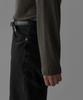 Baulopeulodeogteu Wool Fluid Knit Tee [Brown]