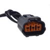 Ignition Coil Plug Female 3 WIRE Connector Pigtail Harness 1832A016,MR994643 For DODGE MITSUBISHI 1999-2007