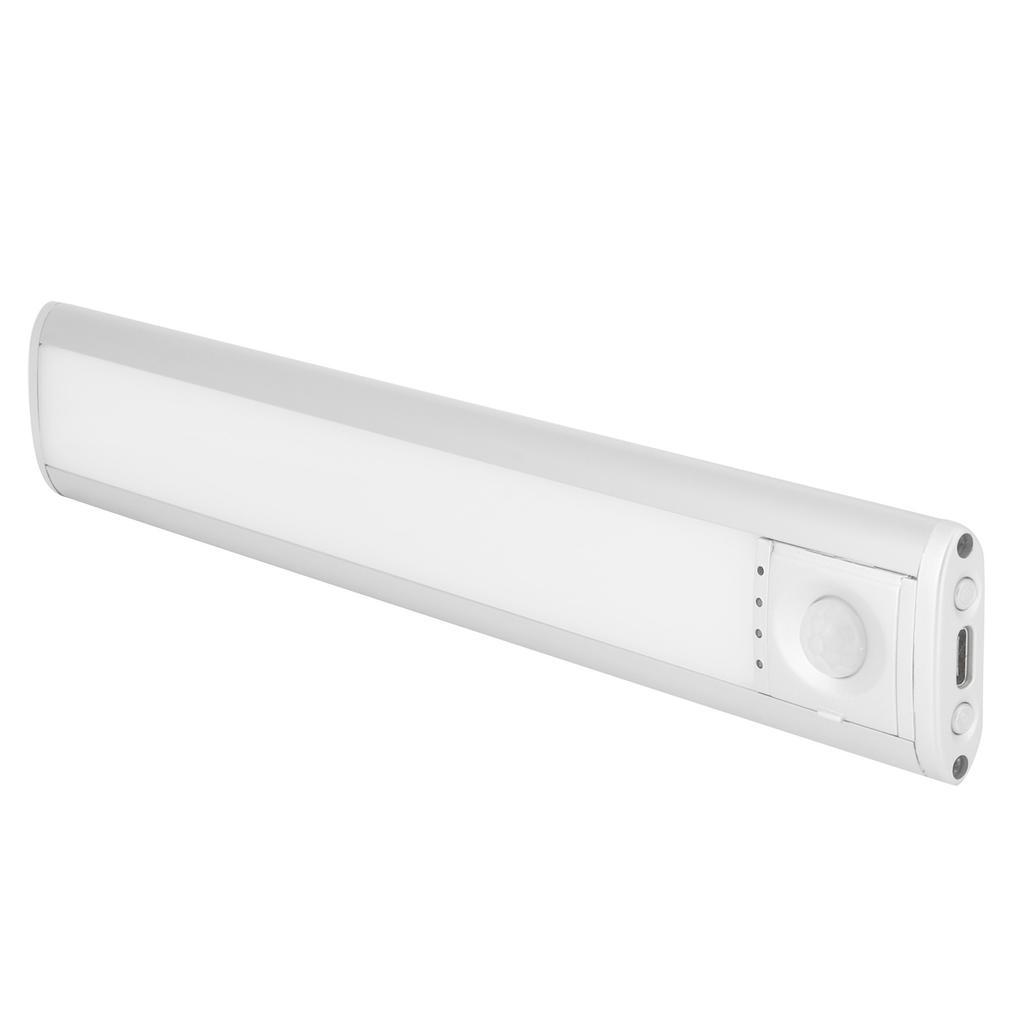 LED Human Body Induction Light Intelligent Charging Cabinet Lamp Bedroom Night LightsCold White