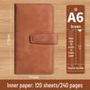 Custom A6 Pocket Notepad with Business Logo