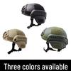 Tactical Children's Camouflage Helmet with Equipment - Military Fans Outdoor Cycling CS Explosion-proof Rail Version