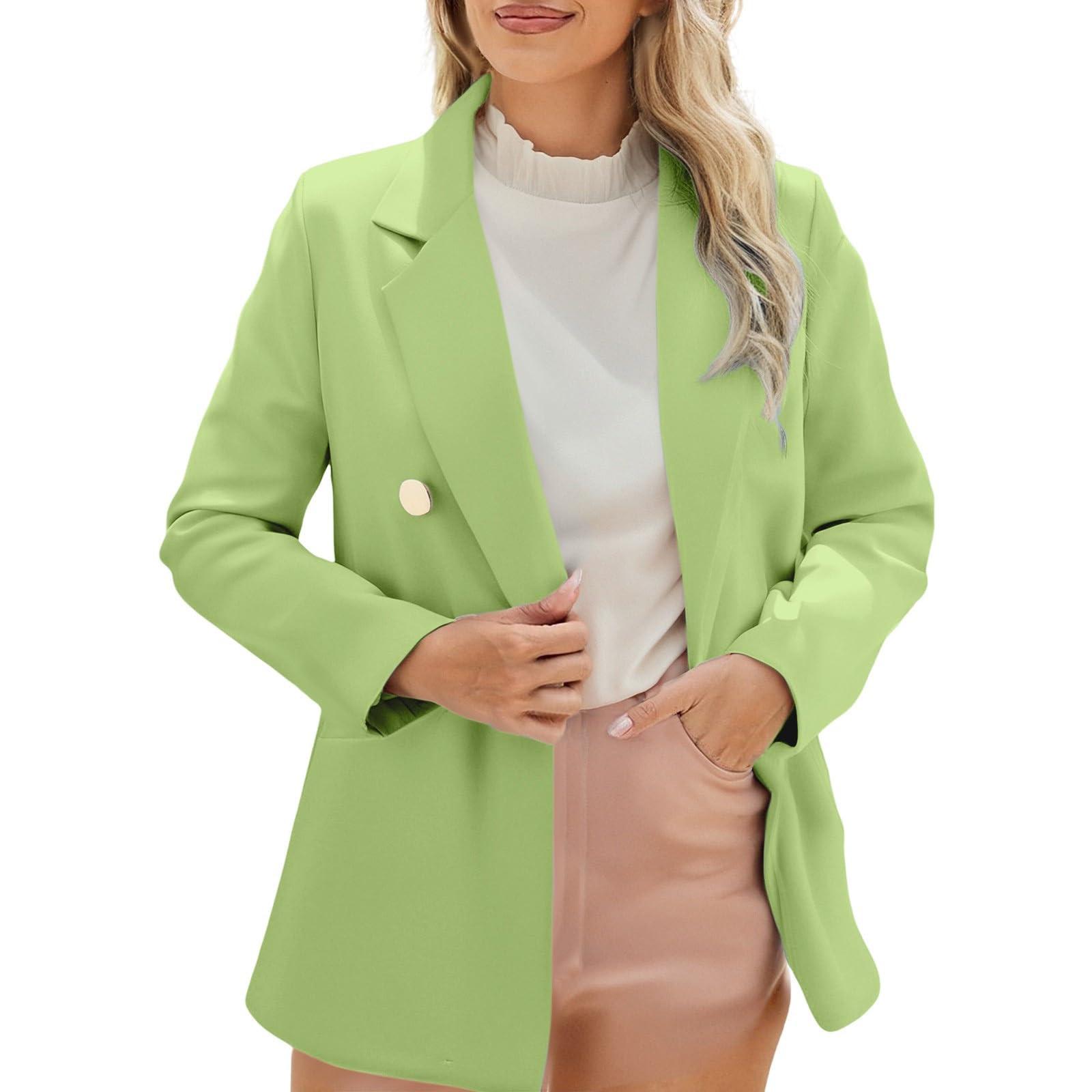 

Women s Fashion Long Sleeve Solid Color Cardigan Small Jacket L
